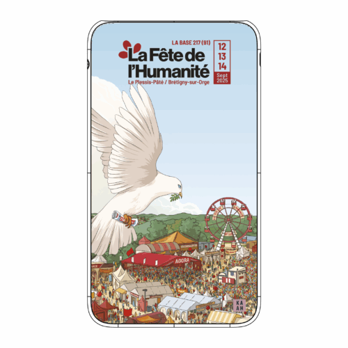 Batterie externe MANA Fête de l'humanité – Image 9