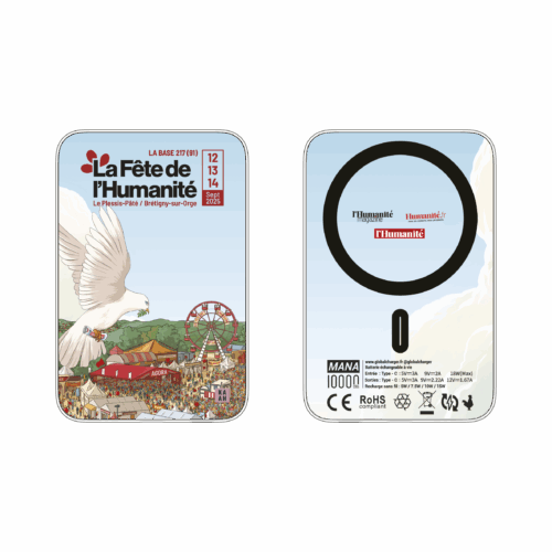 Batterie externe MANA Fête de l'humanité – Image 8