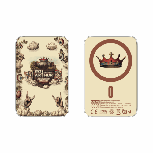 Batterie externe MANA Roi Arthur – Image 9