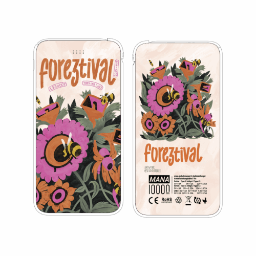 Batterie externe MANA Foreztival – Image 3