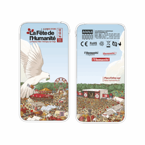 Batterie externe MANA Fête de l'humanité – Image 5
