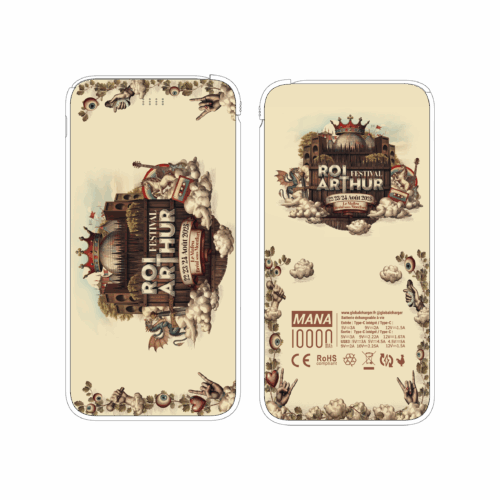 Batterie externe MANA Roi Arthur – Image 6