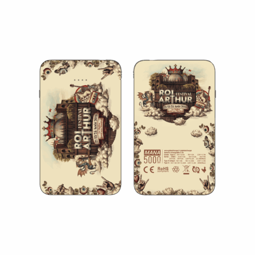 Batterie externe MANA Roi Arthur – Image 3