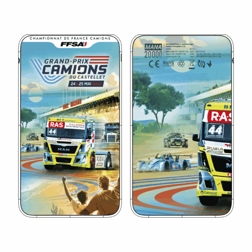 Batterie externe MANA GP Camion – Image 11