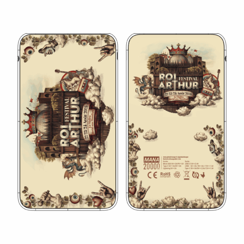 Batterie externe MANA Roi Arthur – Image 12