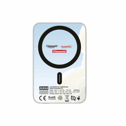 Batterie externe MANA Fête de l'humanité – Image 7