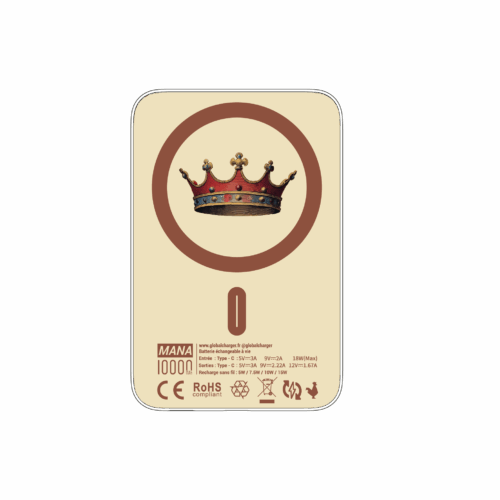 Batterie externe MANA Roi Arthur – Image 8