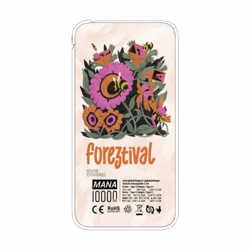 Batterie externe MANA Foreztival – Image 2