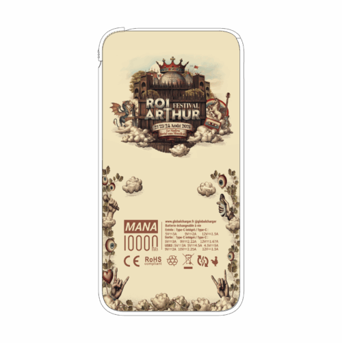 Batterie externe MANA Roi Arthur – Image 5