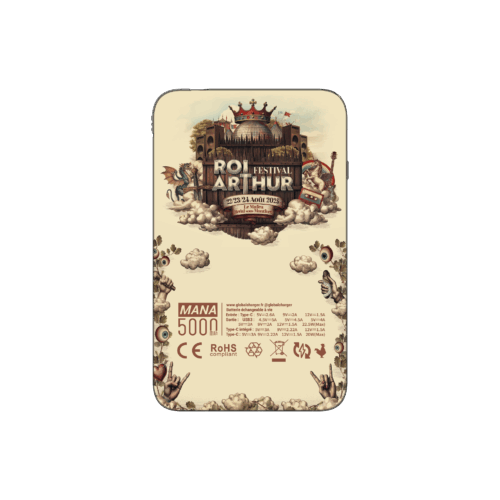 Batterie externe MANA Roi Arthur – Image 2