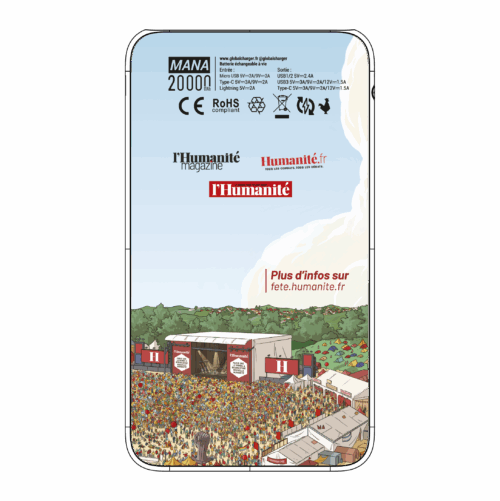 Batterie externe MANA Fête de l'humanité – Image 10