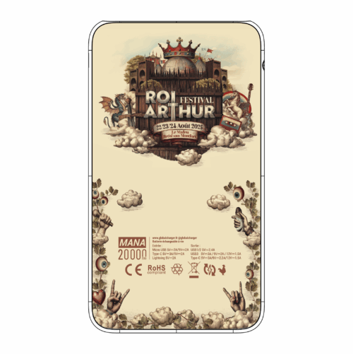 Batterie externe MANA Roi Arthur – Image 11