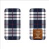 Batterie externe MANA Tartan navy – Image 2