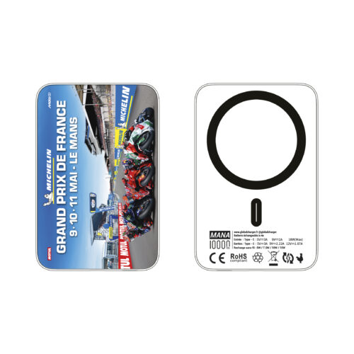 Batterie externe MANA Grand Prix de France Moto – Image 7