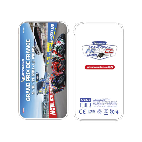 Batterie externe MANA Grand Prix de France Moto – Image 6