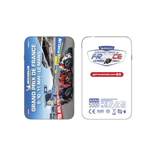 Batterie externe MANA Grand Prix de France Moto – Image 3