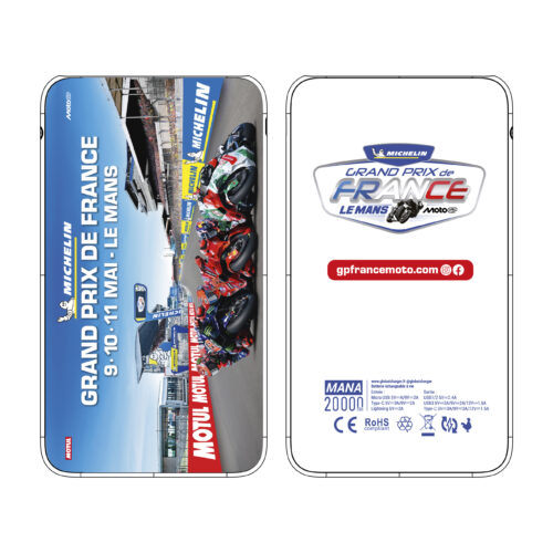 Batterie externe MANA Grand Prix de France Moto – Image 10