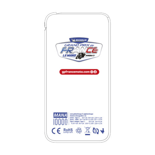 Batterie externe MANA Grand Prix de France Moto – Image 5