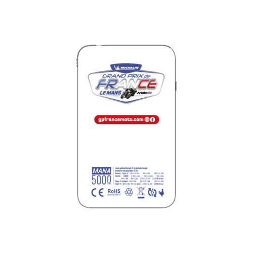 Batterie externe MANA Grand Prix de France Moto – Image 2