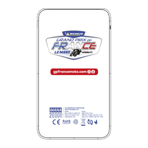 Batterie externe MANA Grand Prix de France Moto – Image 9