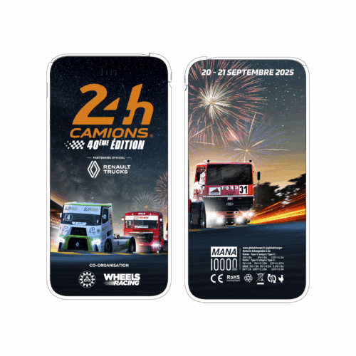 Batterie externe MANA 24 Heures Camions – Image 9