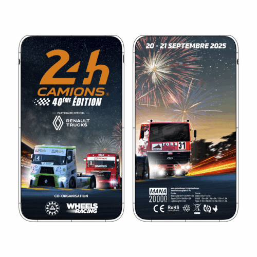 Batterie externe MANA 24 Heures Camions – Image 12