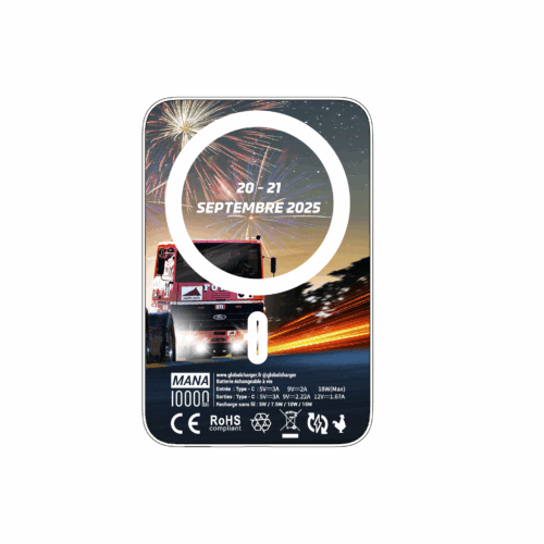 Batterie externe MANA 24 Heures Camions – Image 5