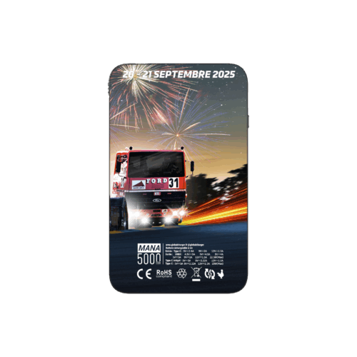 Batterie externe MANA 24 Heures Camions – Image 2