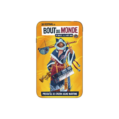 Batterie externe MANA Bout Du Monde