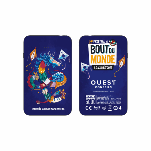 Batterie externe MANA Bout Du Monde – Image 3