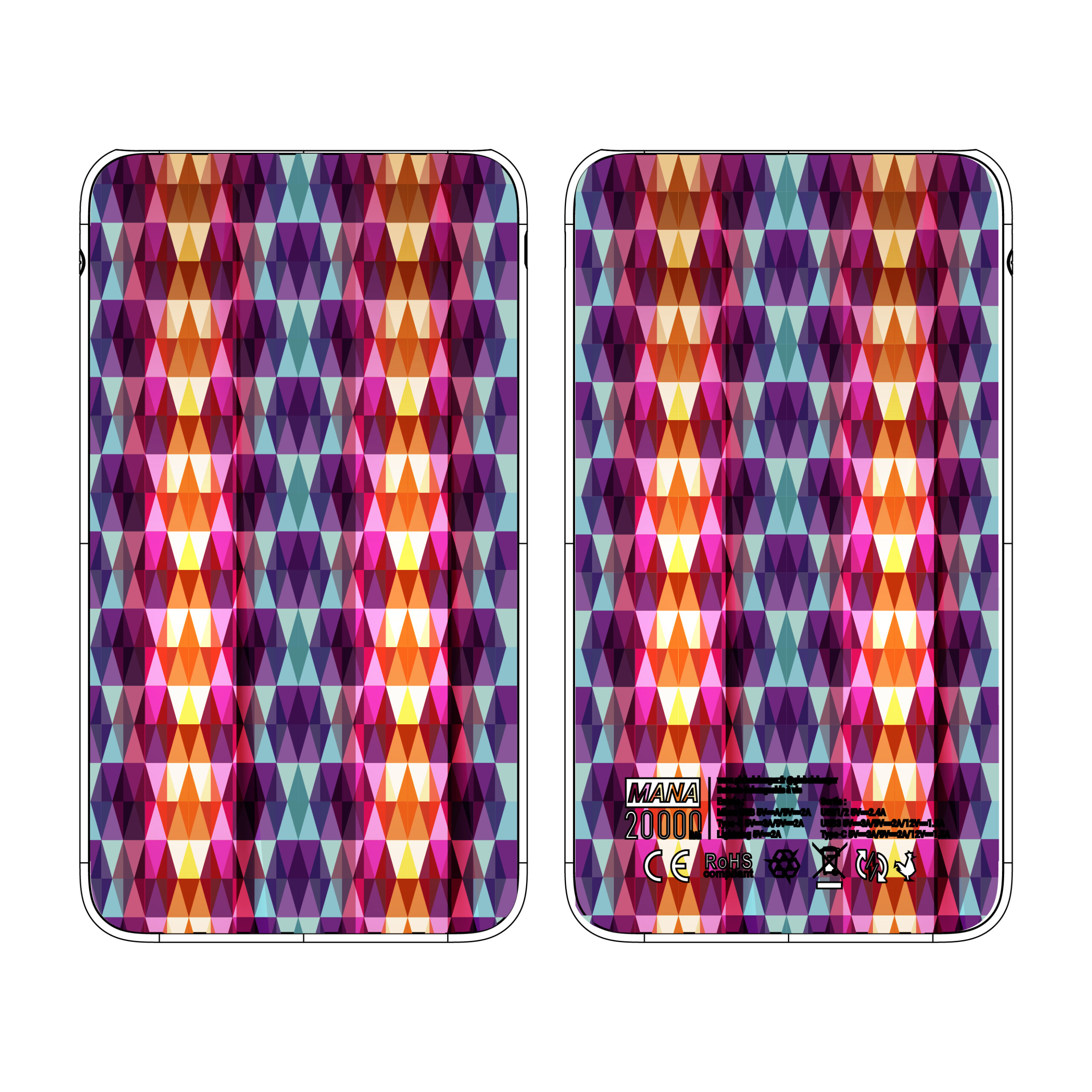 Batterie externe MANA Shulgin