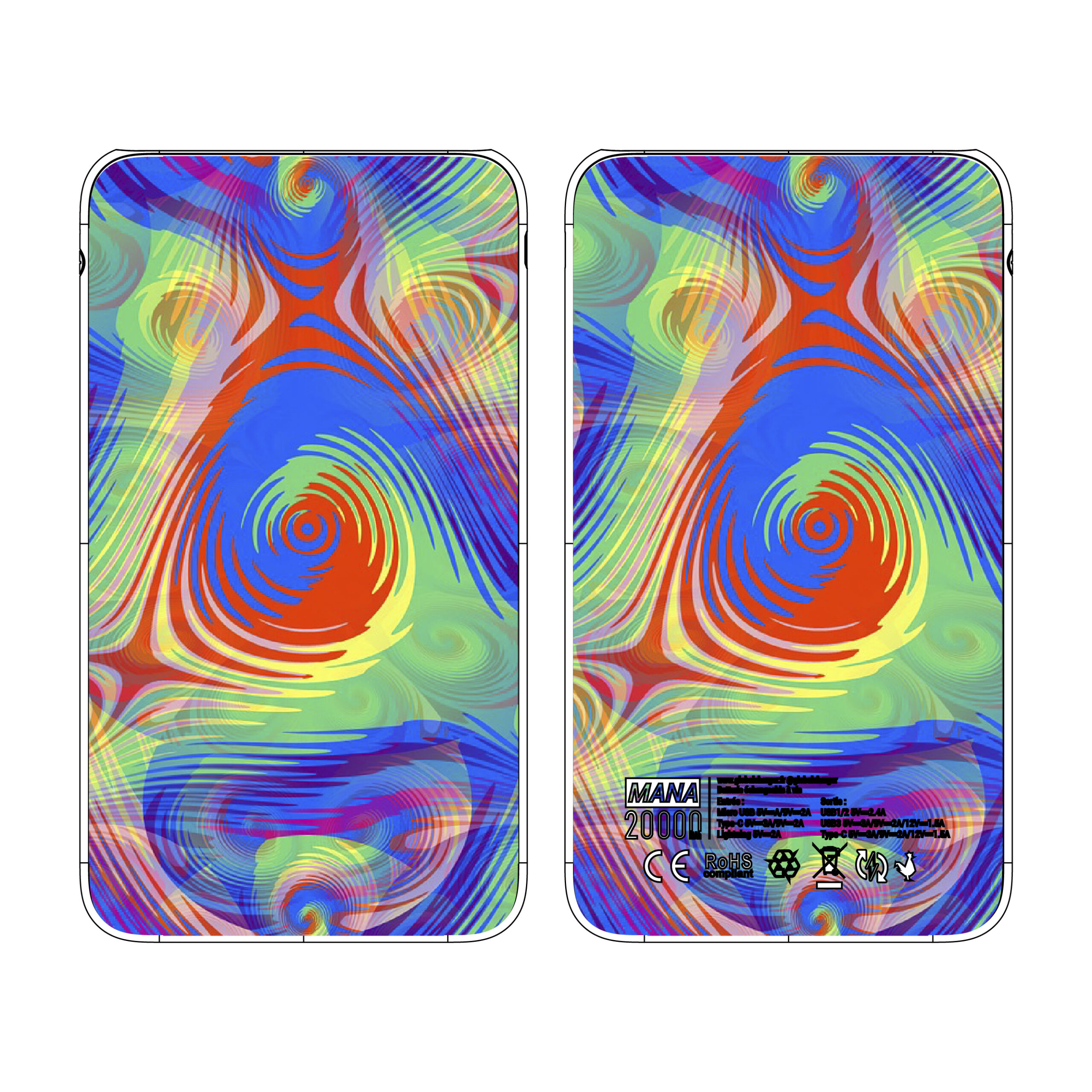 Batterie externe MANA Von Anrep