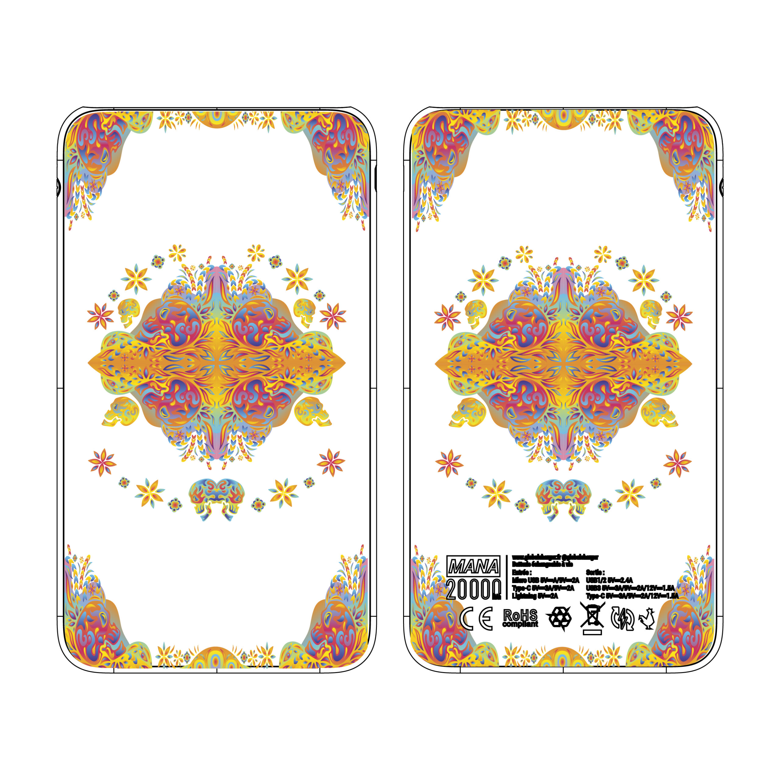 Batterie externe MANA Wright