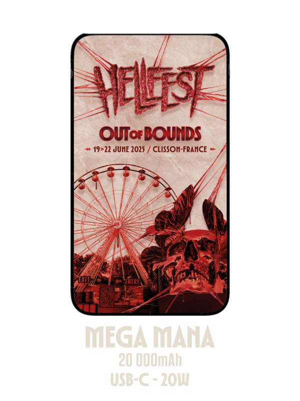 MEGA MANA HELLFEST 2025