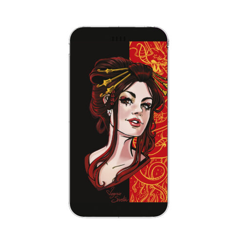 Batterie externe MANA Feu