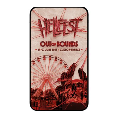 Batterie externe MEGA MANA Hellfest 2025 – Image 2