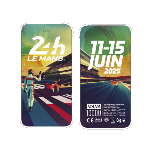 Batterie Externe MANA 24 Heures du Mans 2025