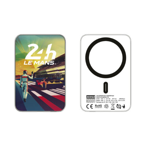 Batterie Externe MANA 24 Heures du Mans 2025