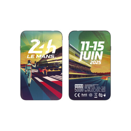 Batterie Externe MANA 24 Heures du Mans 2025