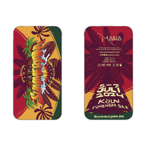 Batterie externe MANA Summerjam