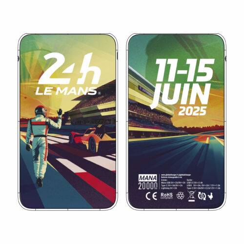 Batterie Externe MANA 24 Heures du Mans 2025
