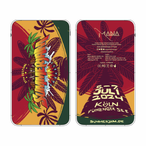 Batterie externe MANA Summerjam