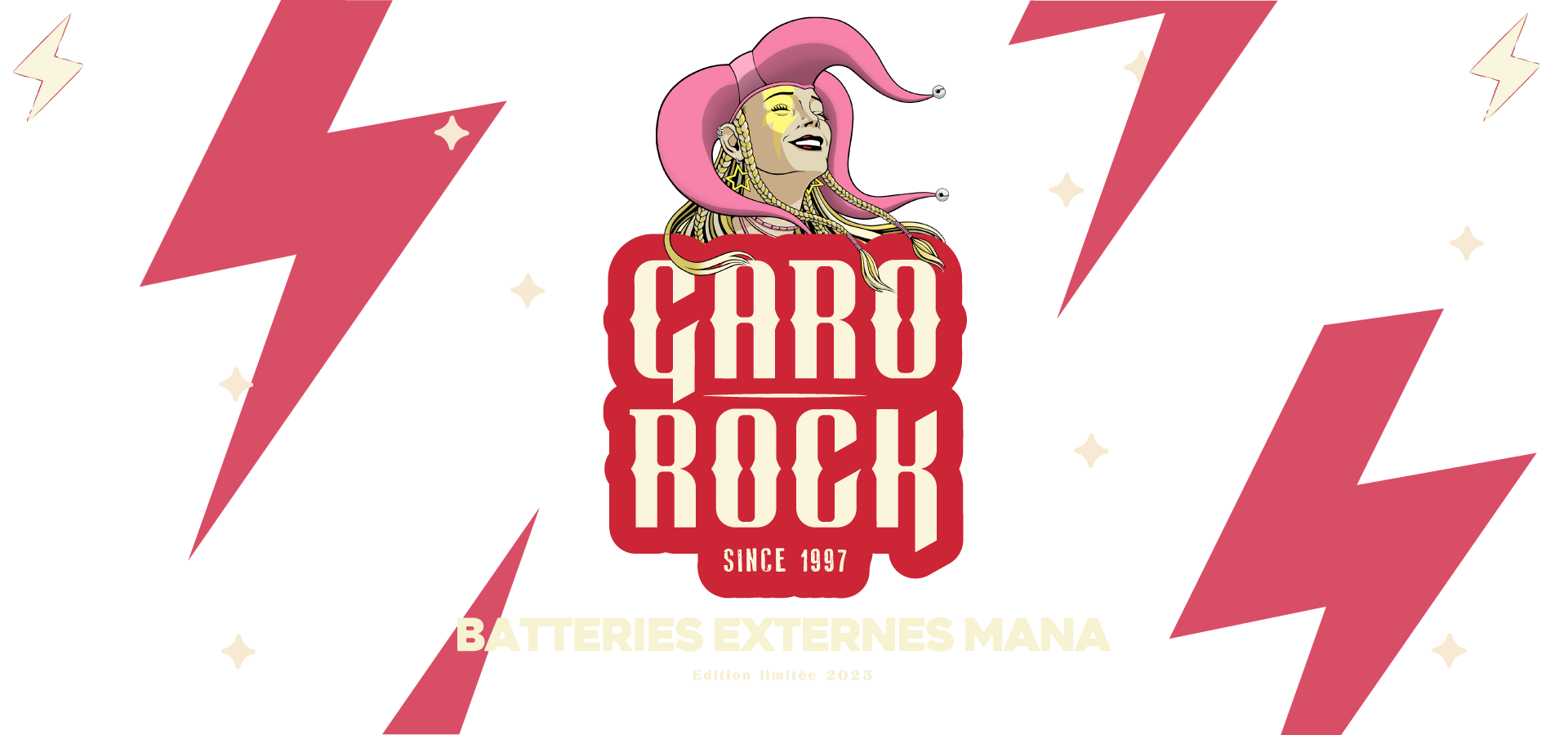 batterie externe mana garorock 2025