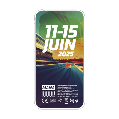 Batterie Externe MANA 24 Heures du Mans 2025