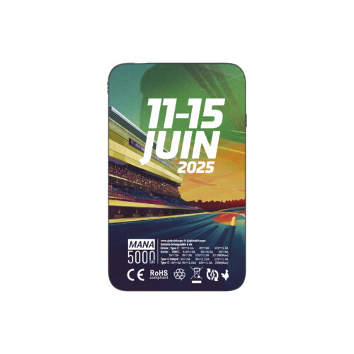 Batterie Externe MANA 24 Heures du Mans 2025
