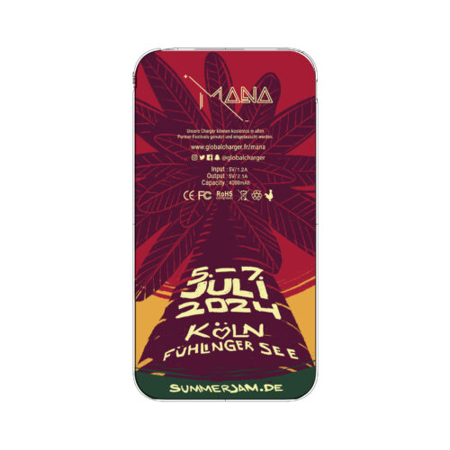 Batterie externe MANA Summerjam