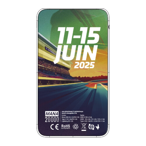 Batterie Externe MANA 24 Heures du Mans 2025