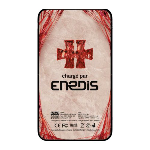 Batterie externe MEGA MANA Hellfest 2025 – Image 3