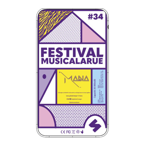 Batterie externe MANA Musicalarue