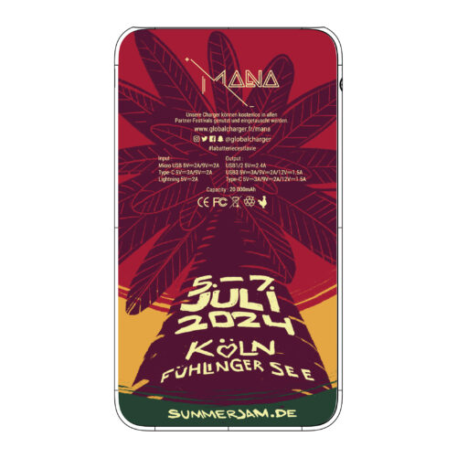 Batterie externe MANA Summerjam